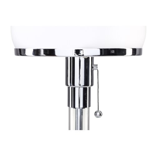 Table Lamp White Glass