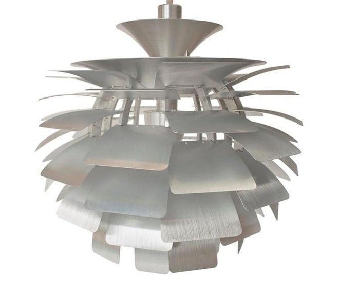 Ceiling Light Silver 48cm Diameter - MODFEEL