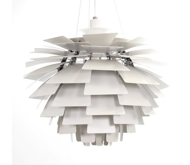 Ceiling Light White 48cm Diameter - MODFEEL