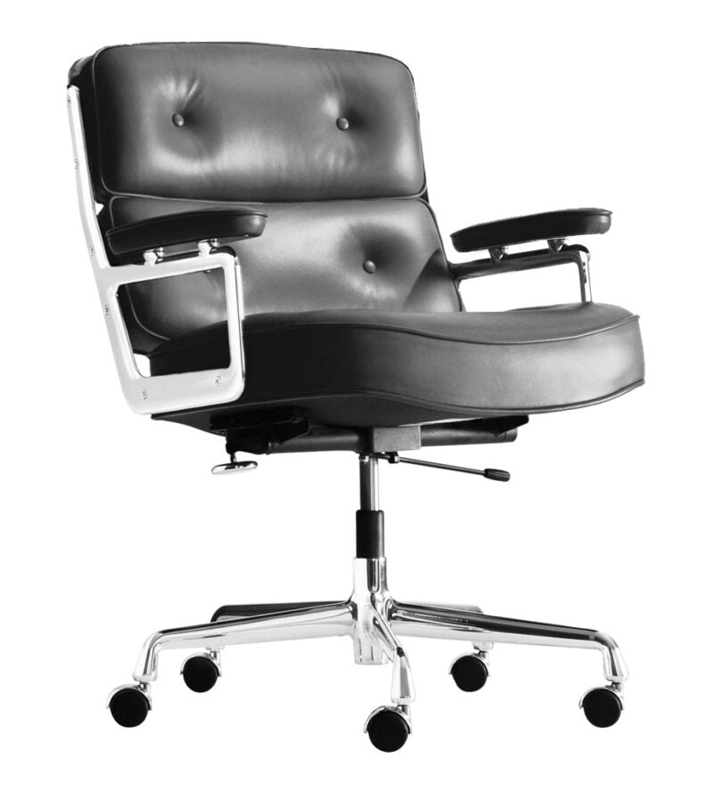 Executive Office Lobby Leather Chair - MODFEEL