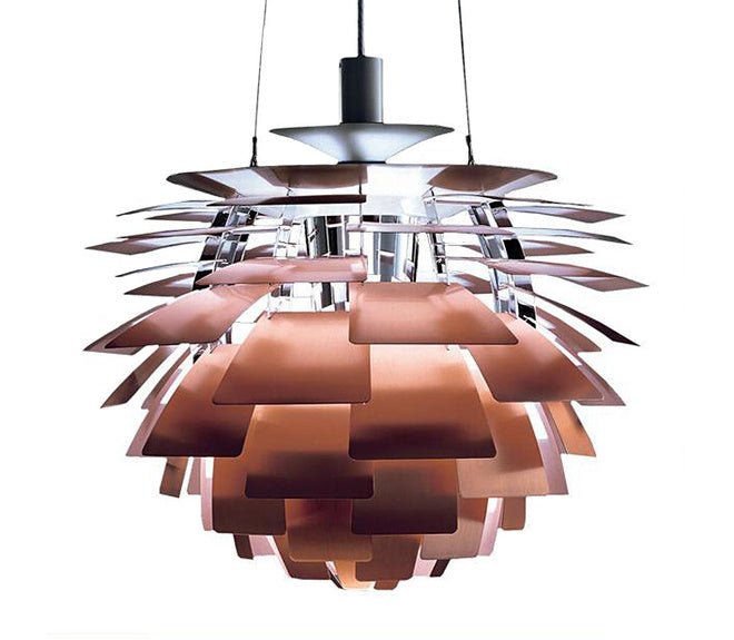 Ceiling Light Copper 48cm Diameter - MODFEEL