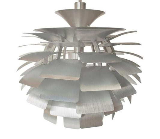 Ceiling Light Silver 60cm Diameter - MODFEEL