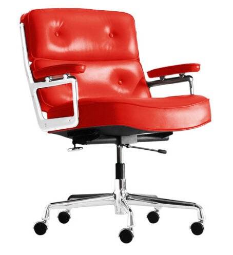 Executive Office Lobby Leather Chair - MODFEEL